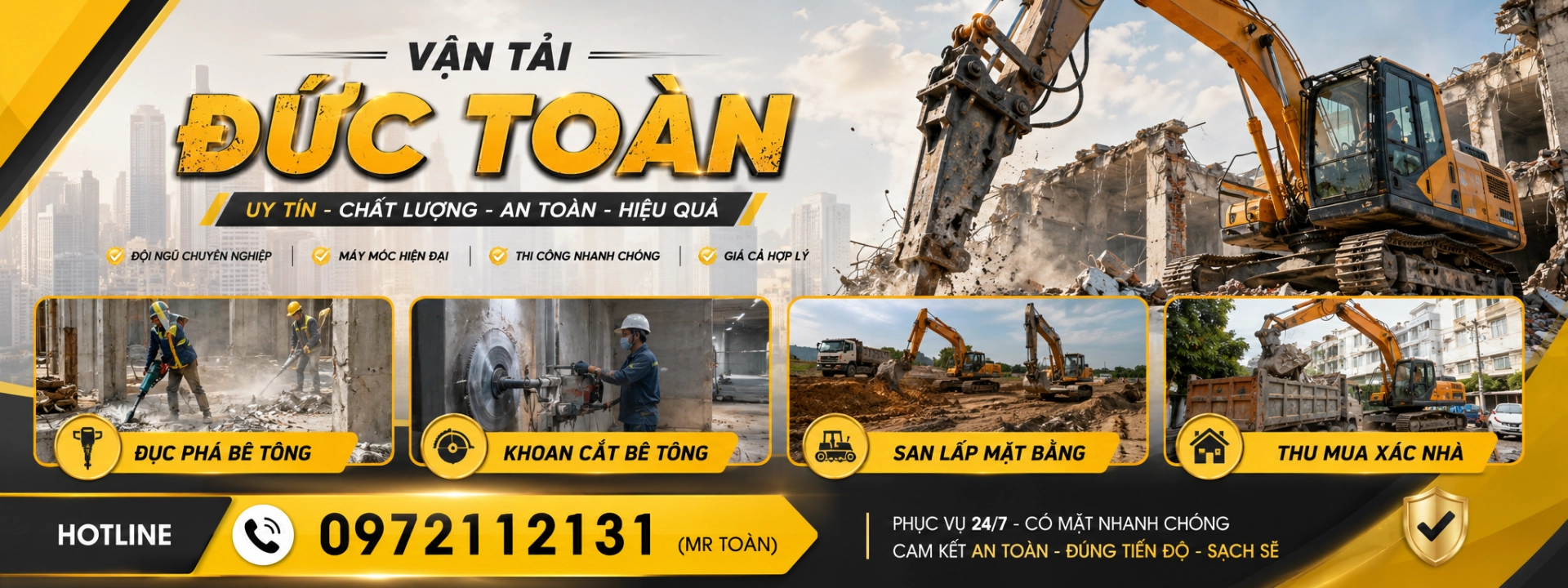 đổ bê tông công trình Quận 10